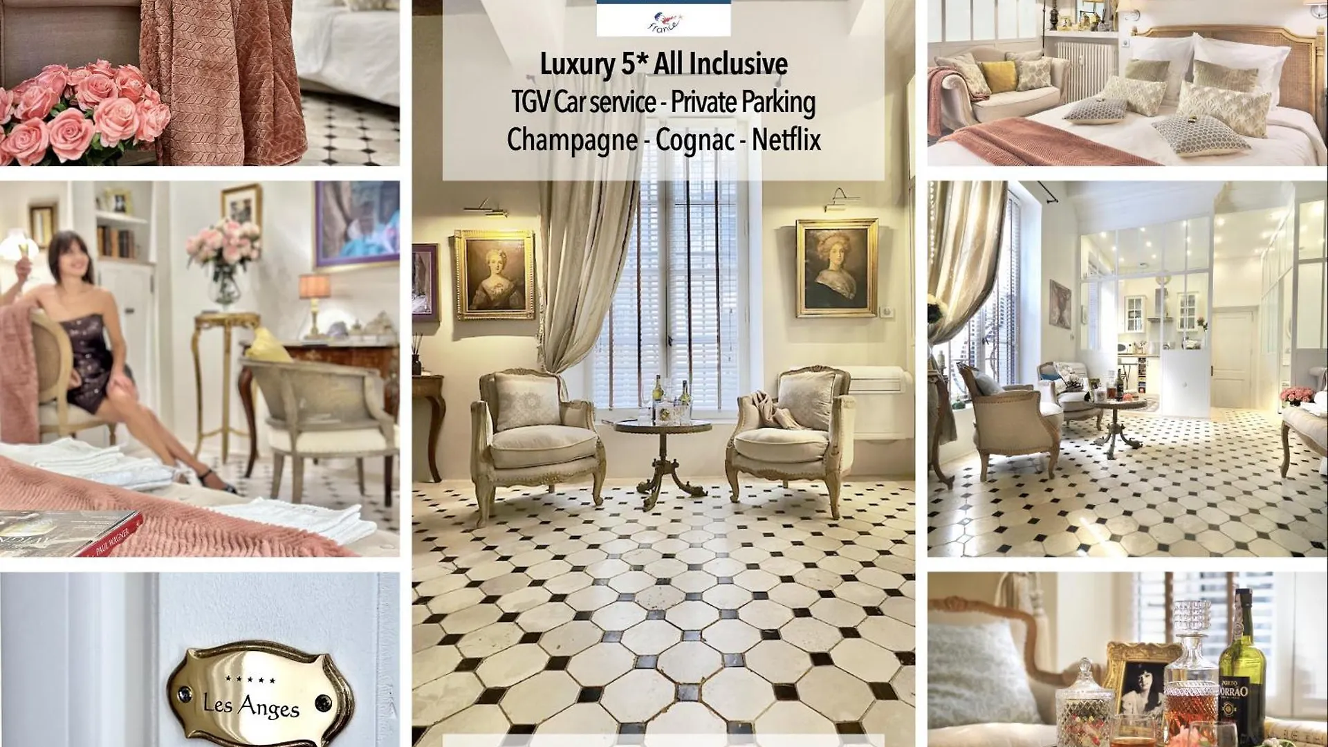 Appartement Les Anges Deluxe - Palais des Papes